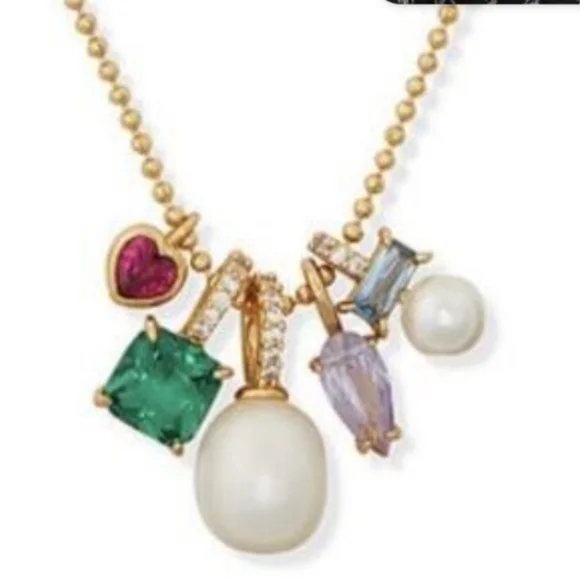 Kate Spade Charm Necklace - Picture 4 of 7